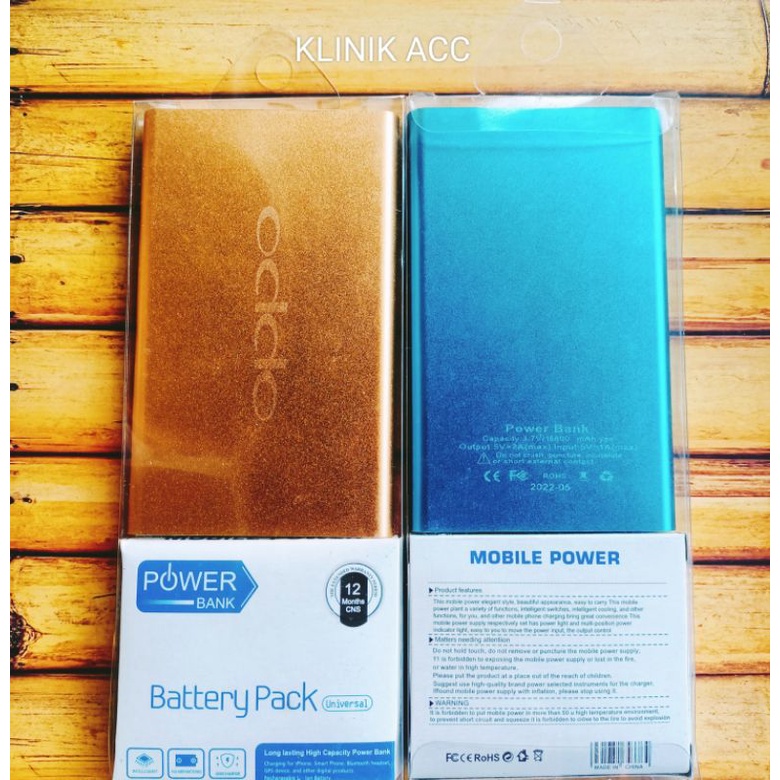 POWER BANG / SLIM 19800 MAH