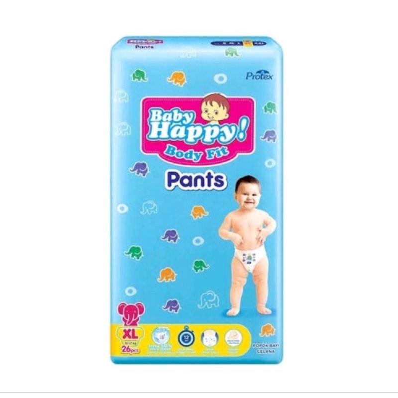 BABY HAPPY PANTS XL26 XL 26