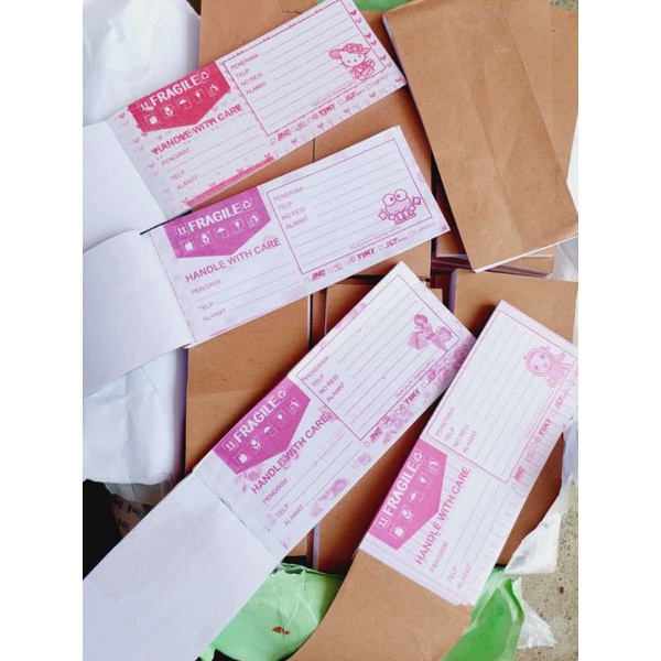

LEBEL PENGIRIMAN OLSHOP TERMURAH