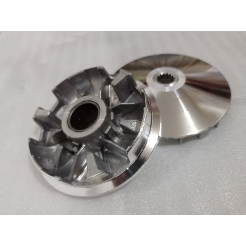 PAKET KIRIAN CVT HARIAN VARIO 125/150/ UP GRADE CVT HARIAN VARIO 125 BIG VULLEY PULLEY VARIO 150/ RUMAH ROLLER COSTUME VARIO 125/ PAKET KIRIAN CVT VARIO 125/ PQKET TOURING VARIO 125/150/ RUMAH ROLLER BUBUT ROLLER BRT VANBELT BRT VARIO 125/150 GHIO MOTOR