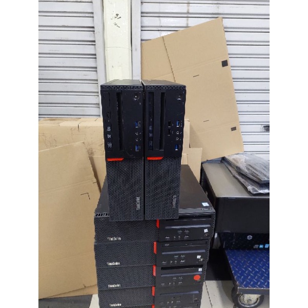 CPU PC LENOVO CORE I3 6100 RAM 4 GB SSD 128 GB BERGARANSI