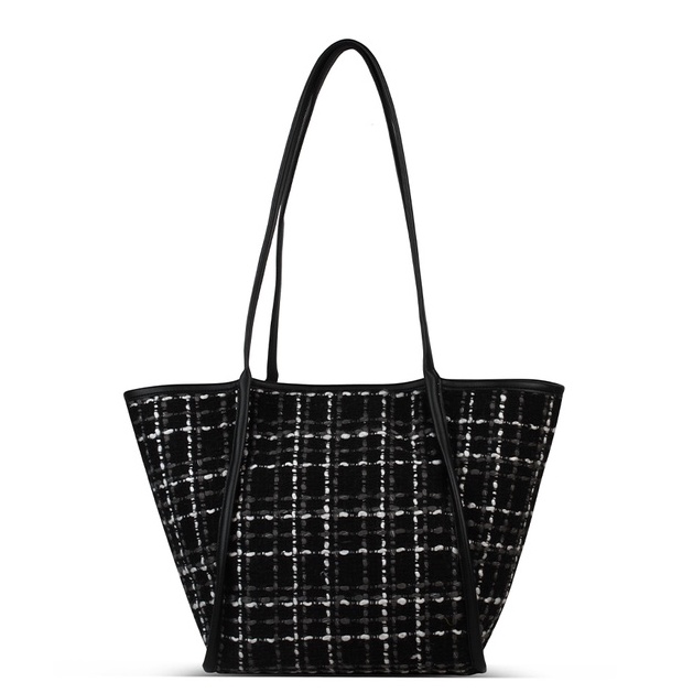 Asiro Marra Tweed Shoulder Bag Tas Bahu Wanita