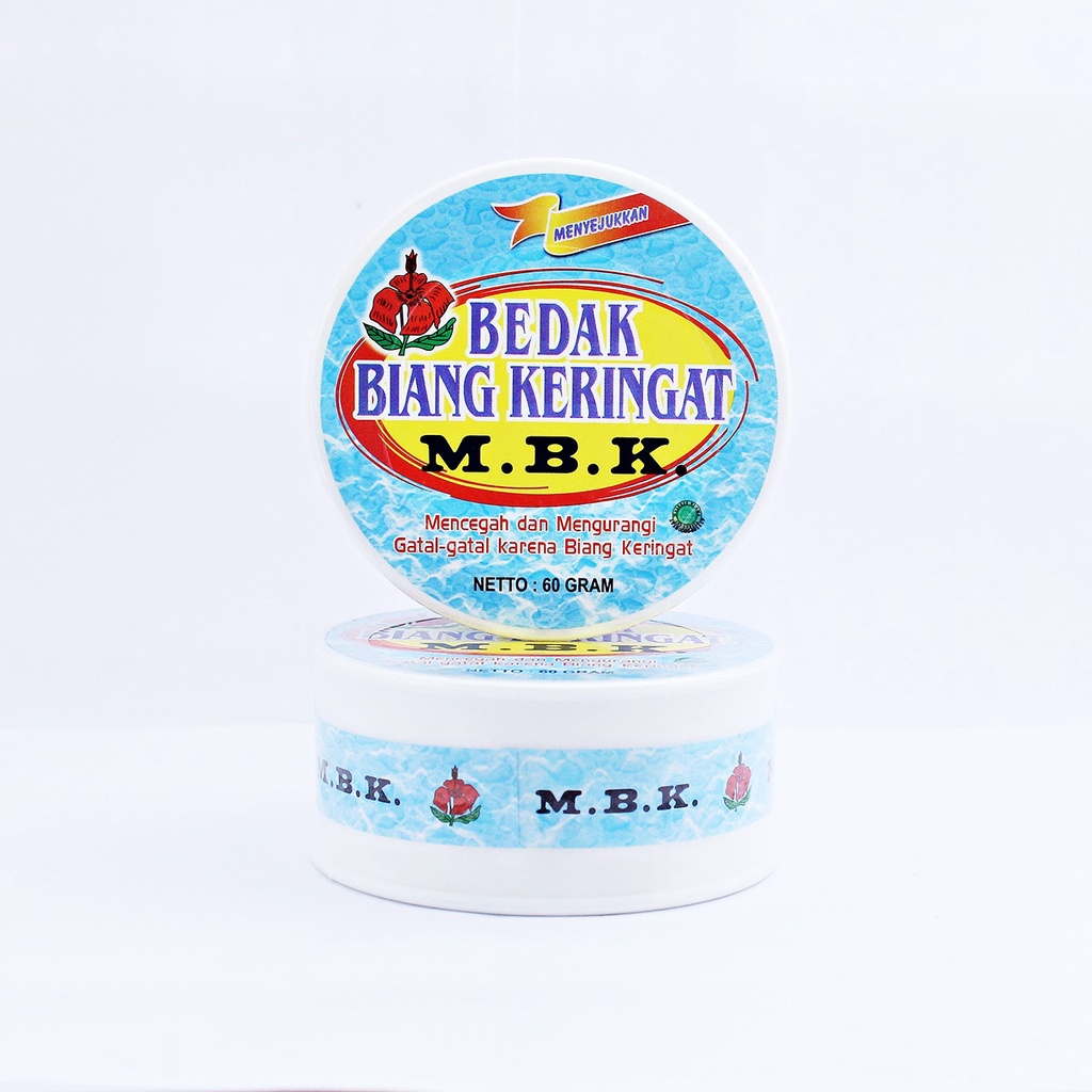 MBK Series | DEODORANT ROLL ON | Powder Box | Tin | Biang Keringat