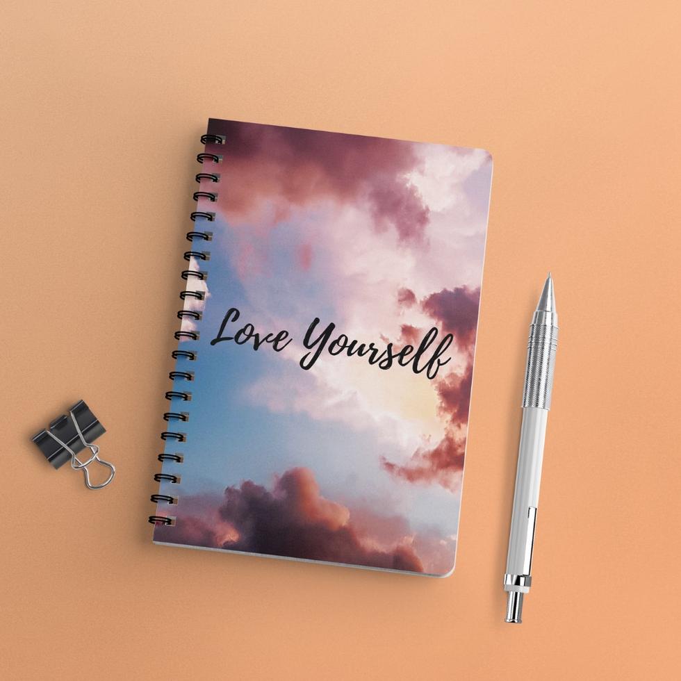 

[KODE E6ENP] NOTEBOOK SKY VIEW / LANGIT AESTHETIC BOOKPAPER BUKU CATATAN NOTEBOOK/JURNAL GRID/DOTTED/ BLANK/LINE A5