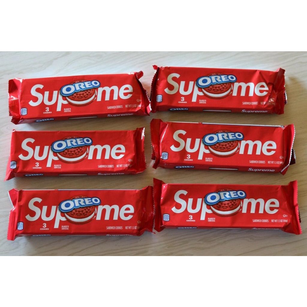 

Oreo x Supreme