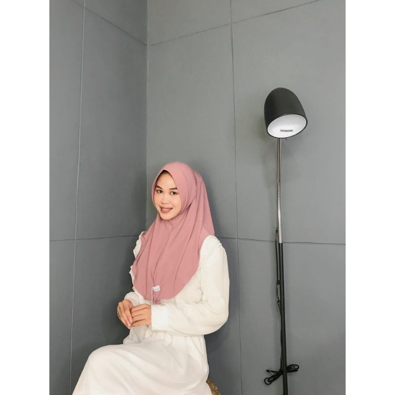 Bergo Daily Hamidah by Keenan//DZEVADA