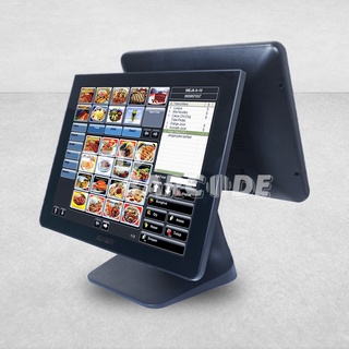 KASSEN TCP669 ALL IN ONE POS DUAL DISPLAY TOUCHSCREEN 15 INCH OS WINDOWS