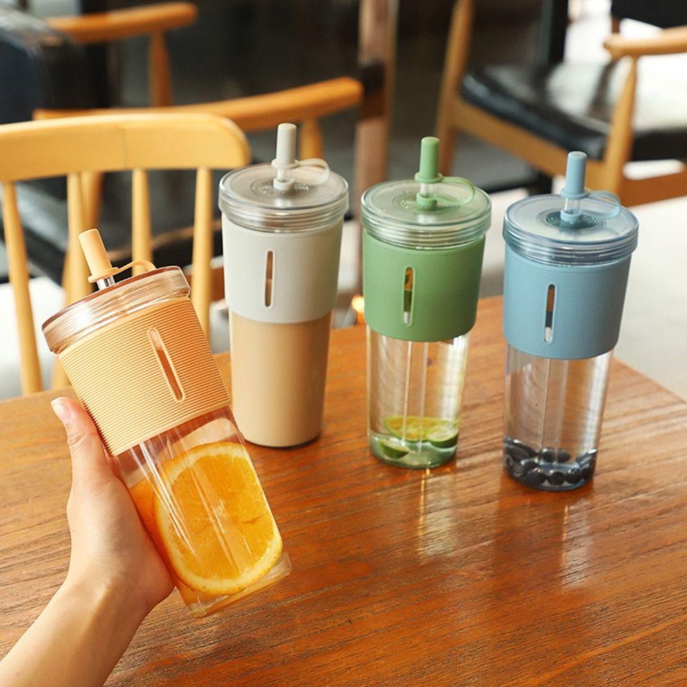 Top 700ml Botol Minum Outdoor Portable Kapasitas Besar Water Bottle