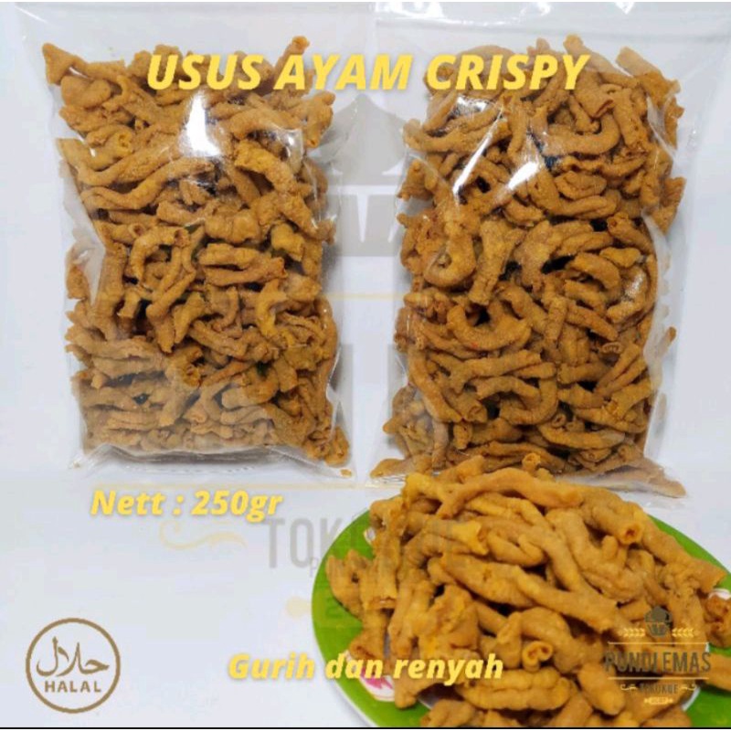 

usus ayam crispy 200gr