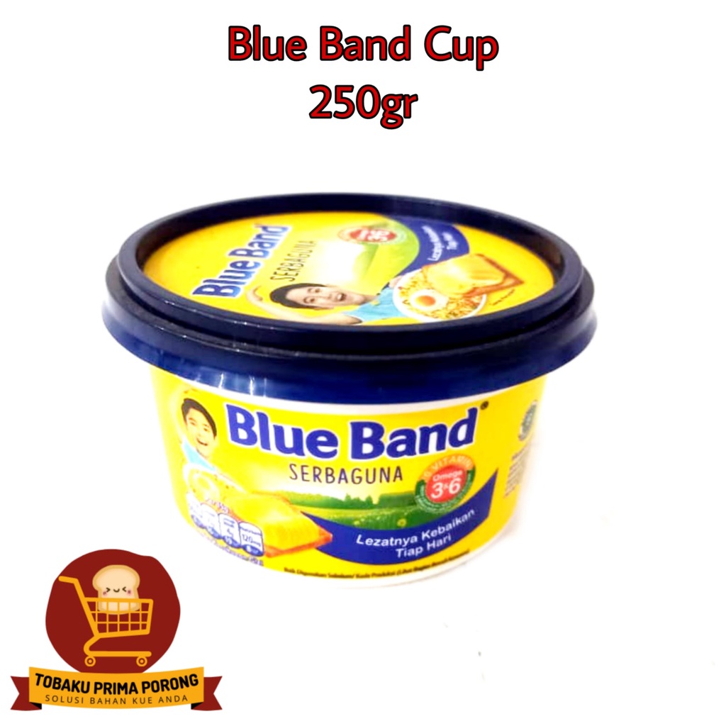 

BLUE BAND CUP 250 GR