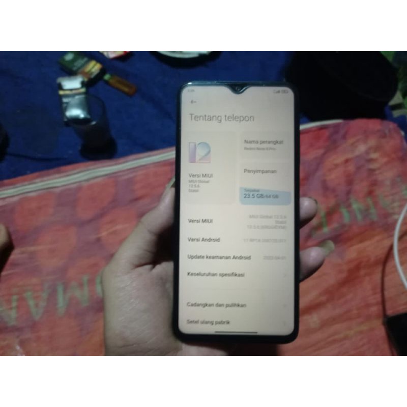 xiomi redmi note 8 pro 6/64