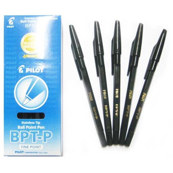 

GROSIR!!! Pilot Pen Ballpoint BPT-P/ Pulpen Pilot BPTP HITAM!