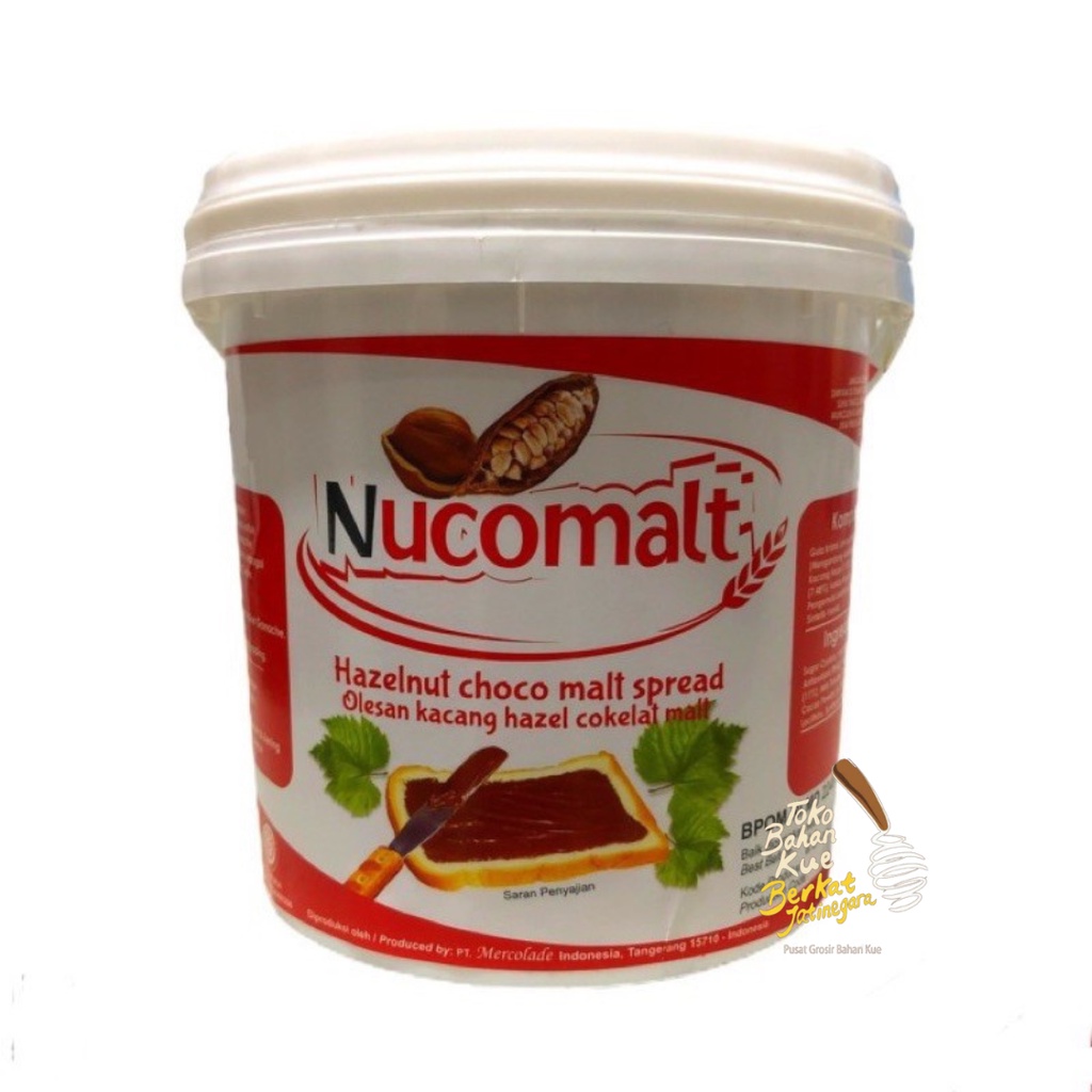 

NUCOMALT HUZELNUT CHOCO MALT SPREAD 1 KG / SELAI (PCS)