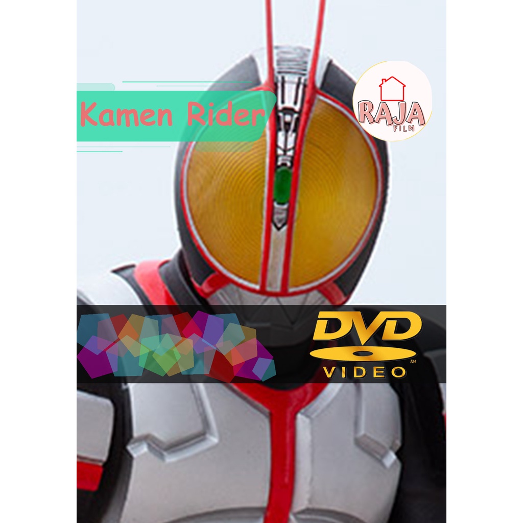 DVD Film Kamen Rider Semua Seri Paket Terlengkap