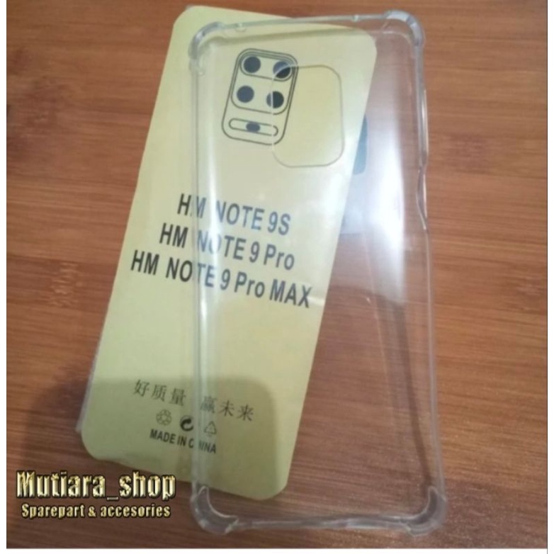 SOFTCASE / SOFT CASE / ANTI CRACK BENING XIAOMI REDMI NOTE 9 PRO