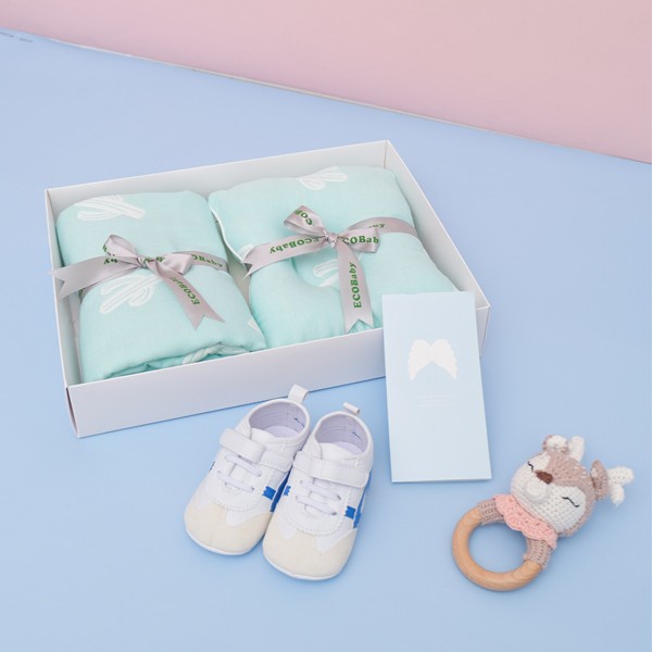 Ecobaby Giftset Karakter - Dinosaurus