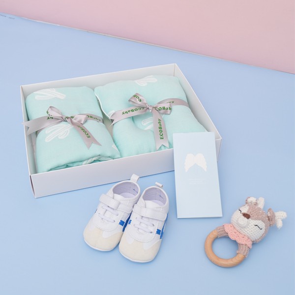 Ecobaby Giftset Karakter - Dinosaurus