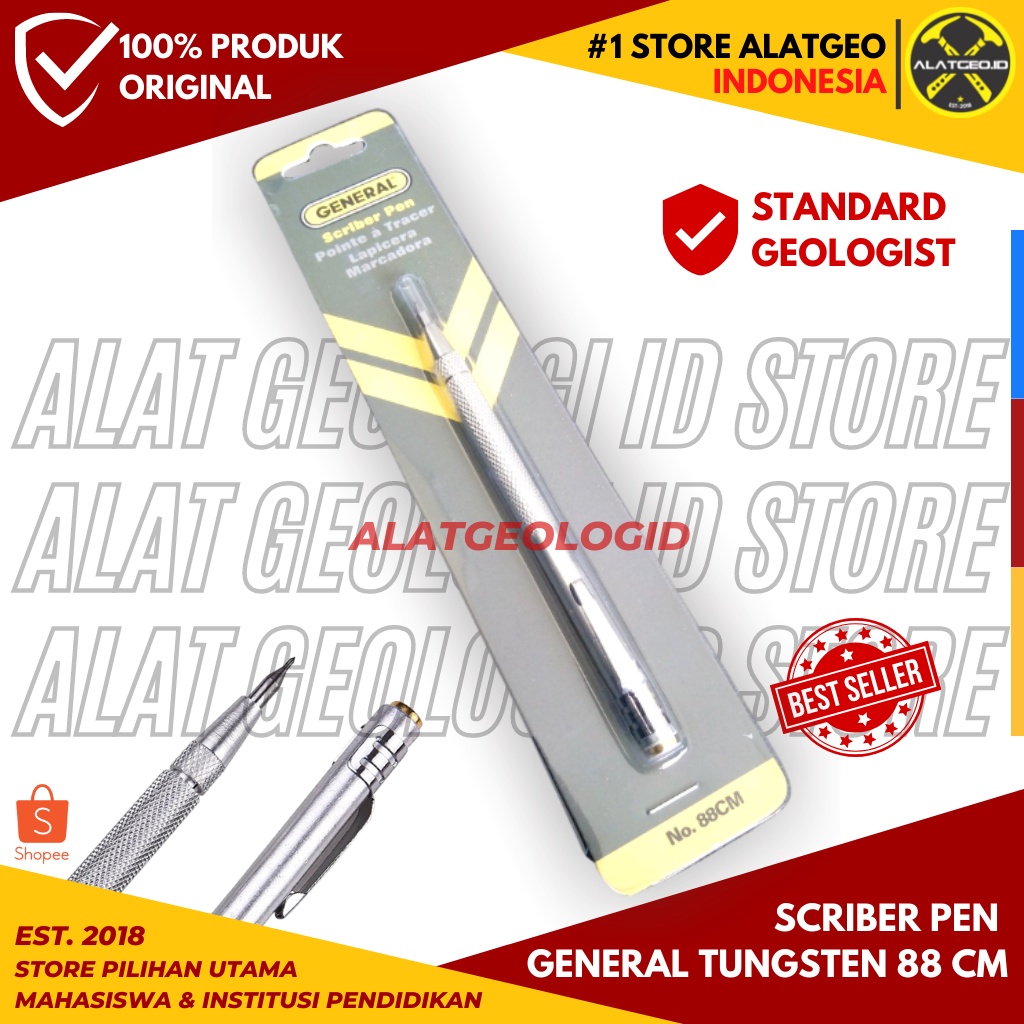 

General 88 cm Tungsten scriber magnetic pen CM-88