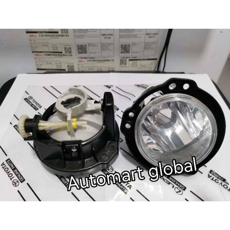 fog lamp lampu bumper calya sigra set 2pc original