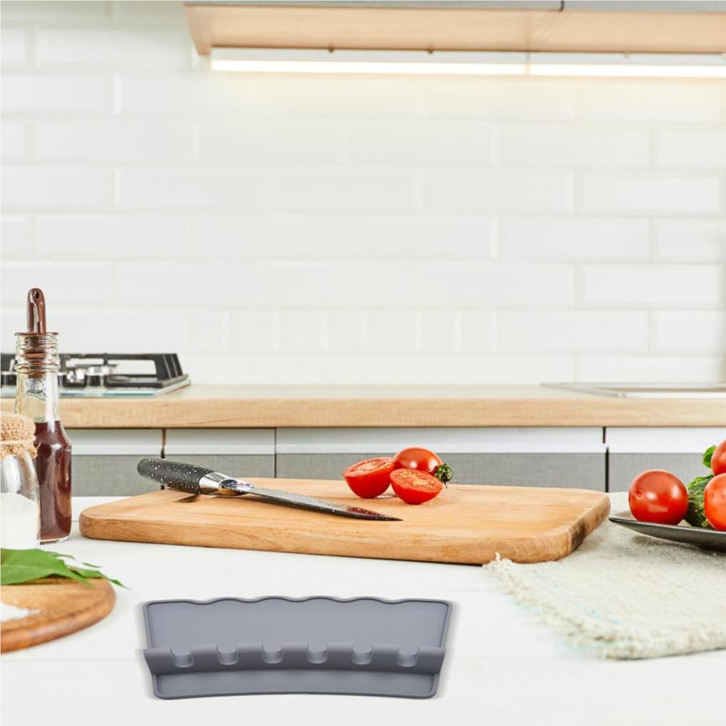 Rak Holder Sendok Spatula Tahan Panas Untuk Dapur Tong2020