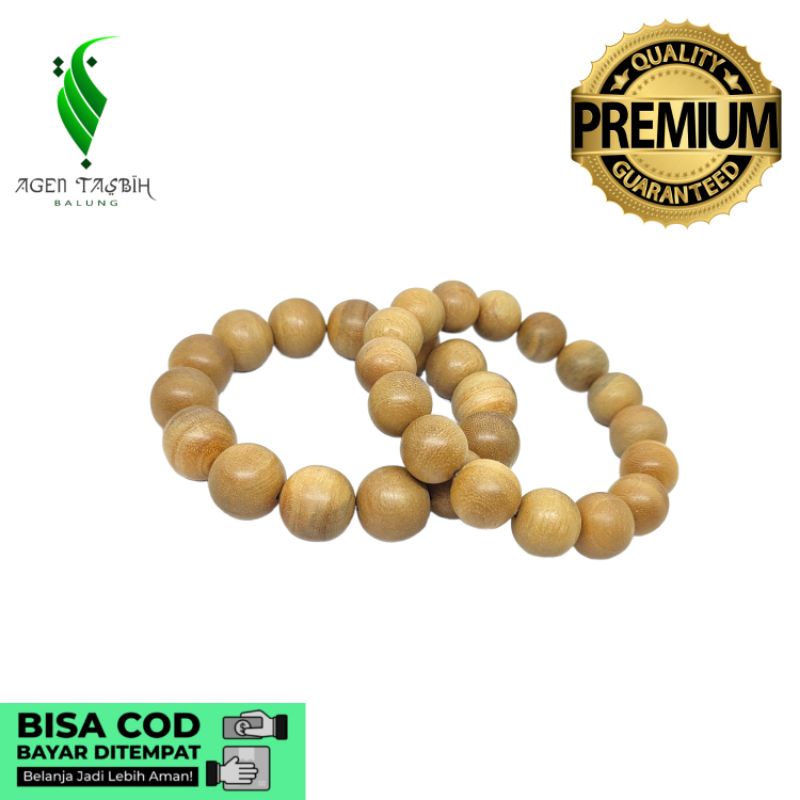 Gelang Bidara Arab Jumbo, Size 12mm, 14mm, 16mm, 18mm/COD