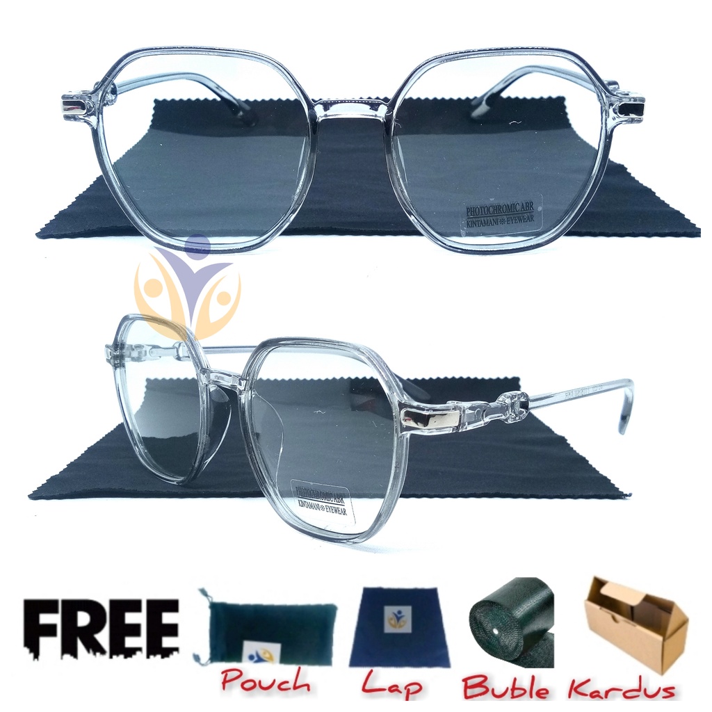 Frame Kacamata Blueray wanita UV420