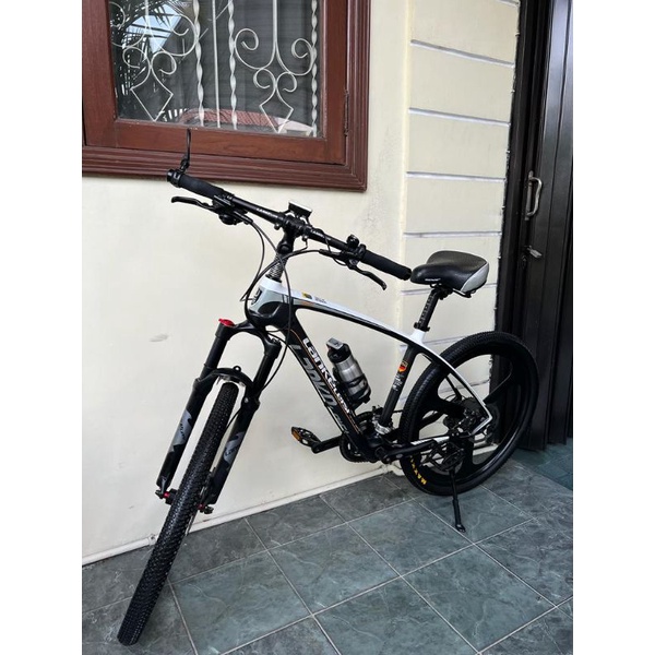Sepeda Listrik SECOND Lankeleisi S600 Carbon MTB Gunung Elektrik Bike Electric Bicycle