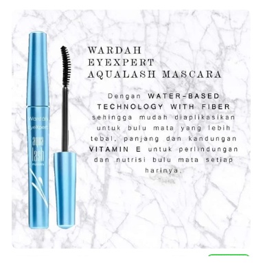 Wardah EyeXpert Aqua Lash Mascara