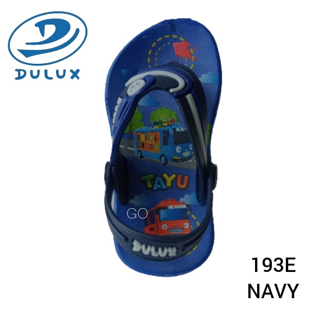 gos DULUX 193 E Sandal Jepit Anak terbaru Warna Warni Karakter Tayo