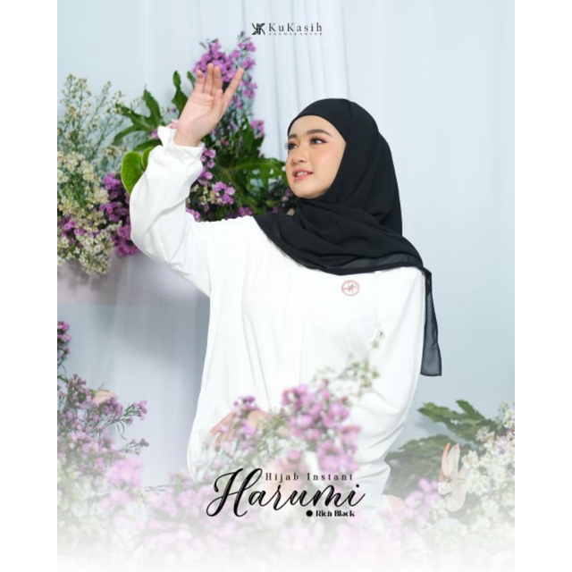 hijab Instan Harumi by kukasih nyabar