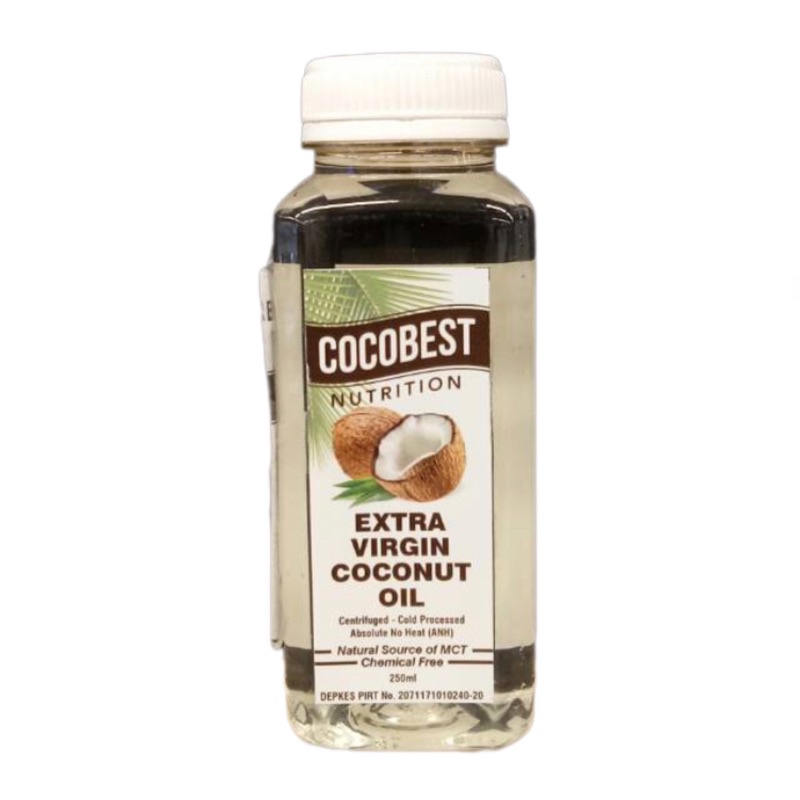 

Vco Cocobest Extra Virgin Coconut Oil EVCO 250ml / minyak kelapa