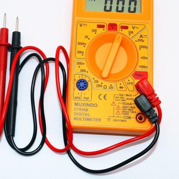 Digital Multimeter / Multitester / Avometer DT-860B