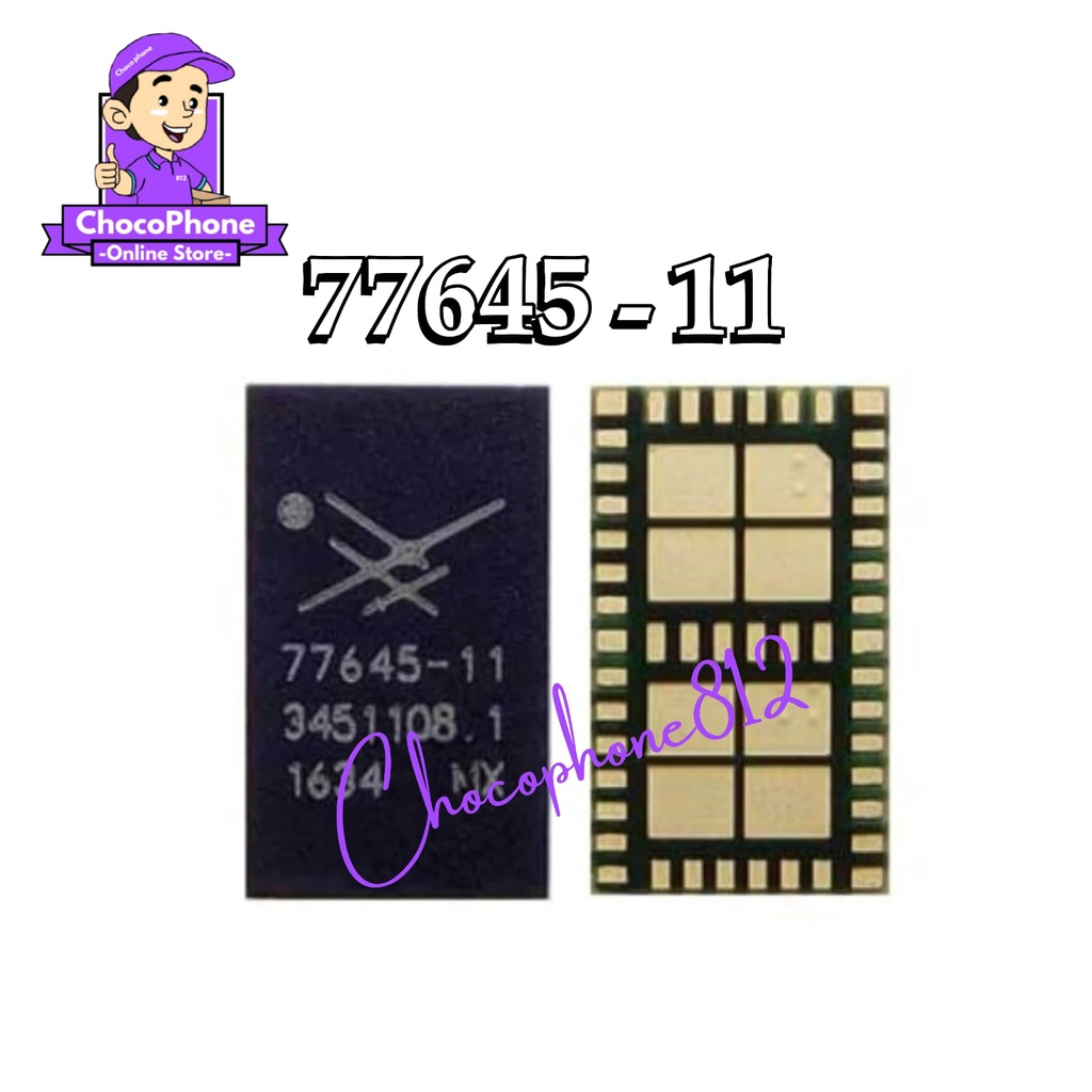Ic RF 77645-11 Sinyal Xiaomi Redminote 4X Snapdragon RF77645-11 Original