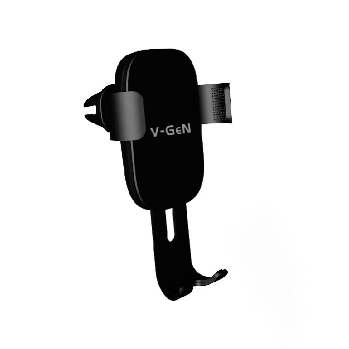 Dashboard Car Air Vent Phone Holder HP Mobil V-GeN VHL-08 Lubang AC Original