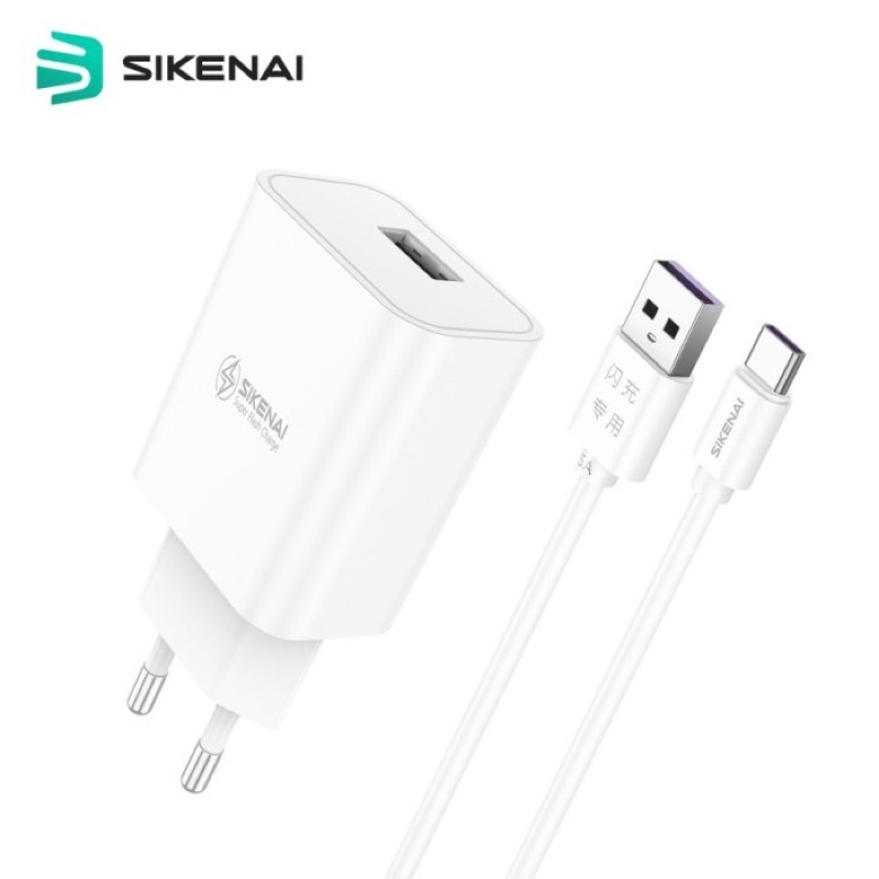 SIKENAI Charger X3M-EU Adapter Qualcomm QC3.0 tc sikenai fully compatible