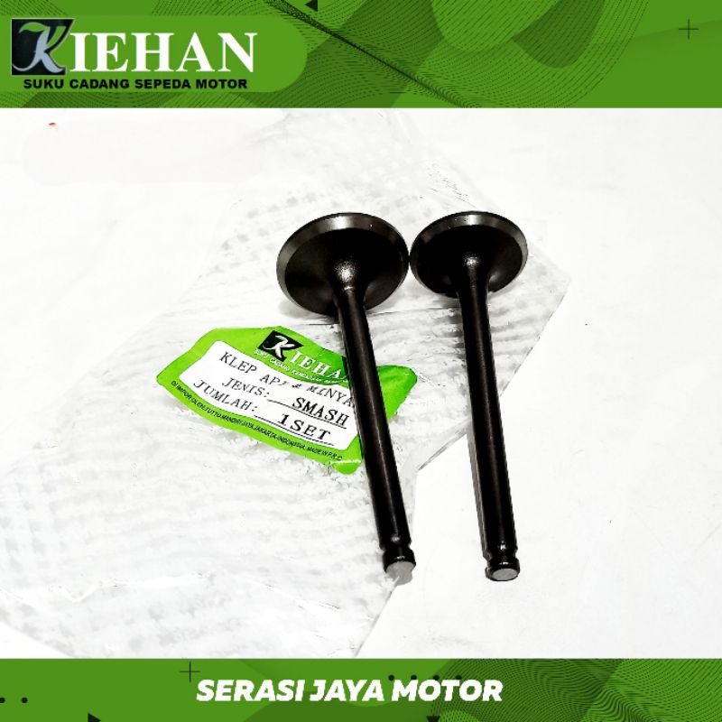 KLEP KIEHAN SMASH / SHOGUN / PAYUNG KLEP SET SMASH OLD NEW / SHOGUN OLD NEW 125