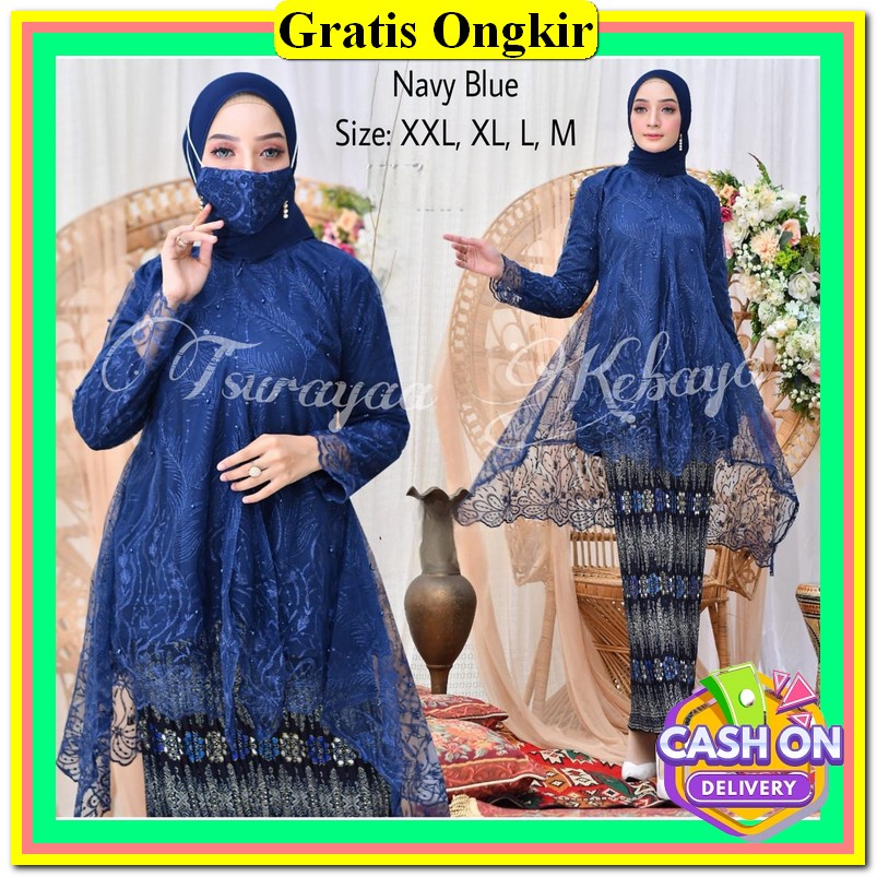 Kebaya Perempuan Modern Kebaya Wisuda Lamran Kekinian Baju Kondangan Kekinian Terbaru Kebayak Peremp