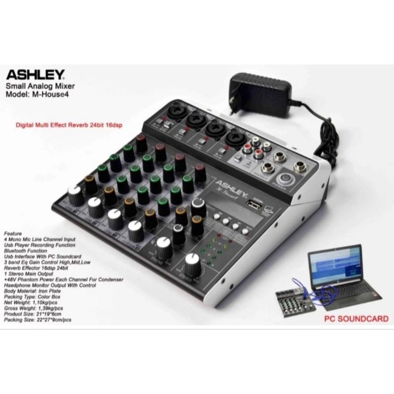 Mixer ASHLEY M HOUSE 4