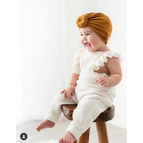 Turban bayi DONAT / Pita anak perempuan