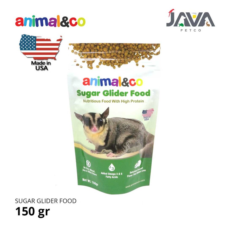 Jual Animalnco Insectivore Sugar glider Food Makanan Sugar Glider 150