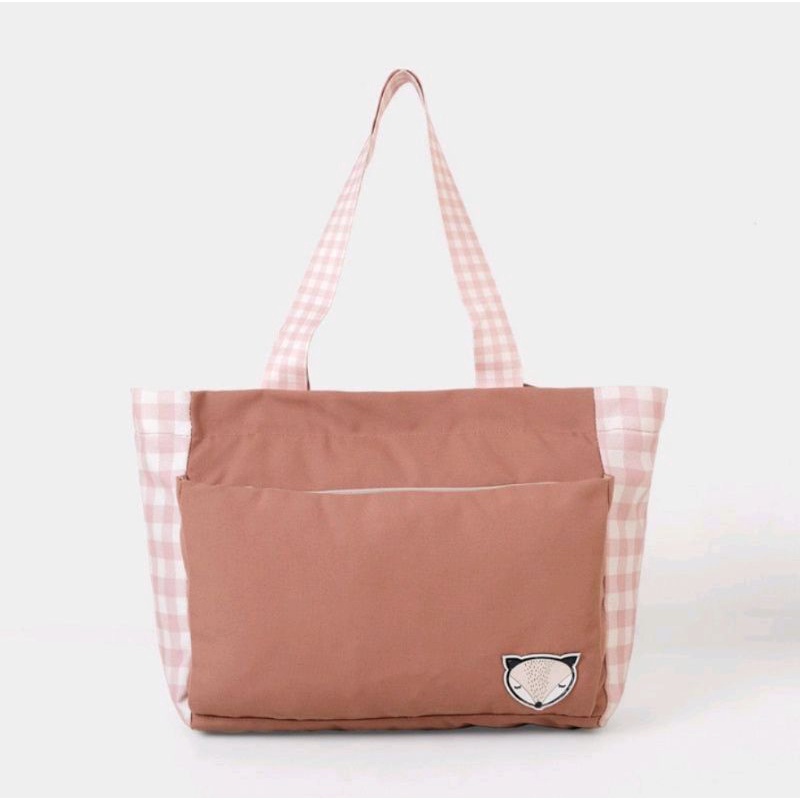 Preloved Little Munya Tote Diaper Bag