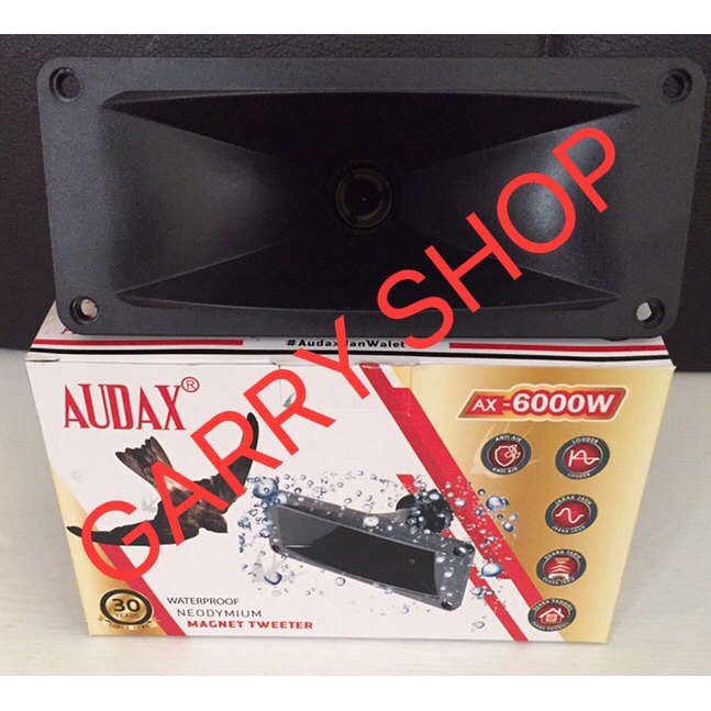 Audax Ax 6000 W Waterproof Tahan Air Tweeter Walet