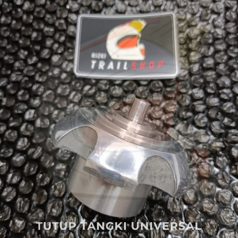 Tutup Tangki Bensin Klx Dtracker Crf Suzuki Ts Viar Dan Trail bebek