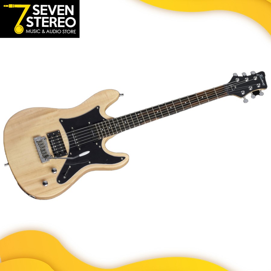 Framus Diablo Pro D-Series in Natural Satin Electric Guitar