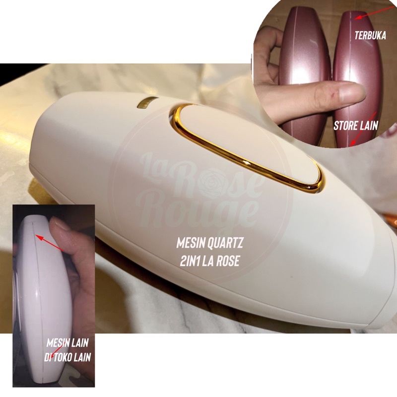 IPL ALAT PENGHILANG BULU PERMANEN / IPL HAIR REMOVAL TANPA SAKIT