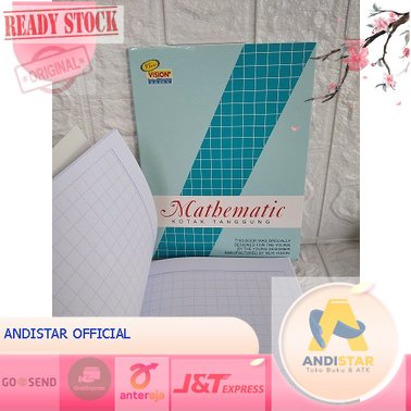 

KOTAK TANGGUNG / BUKU TULIS VISION KTK TG-21 / BUKU MATEMATIKA KOTAK TANGGUNG