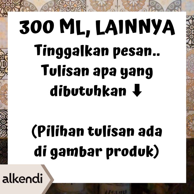 [TABUNG] TOPLES BUMBU DAPUR - HITAM || TUTUP WARNA HITAM