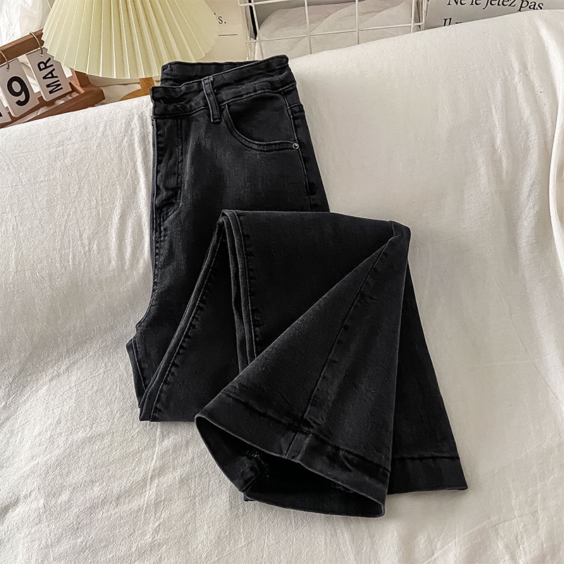 Drainpipe Jeans Wanita Highwaist Melar Jeans Wanita