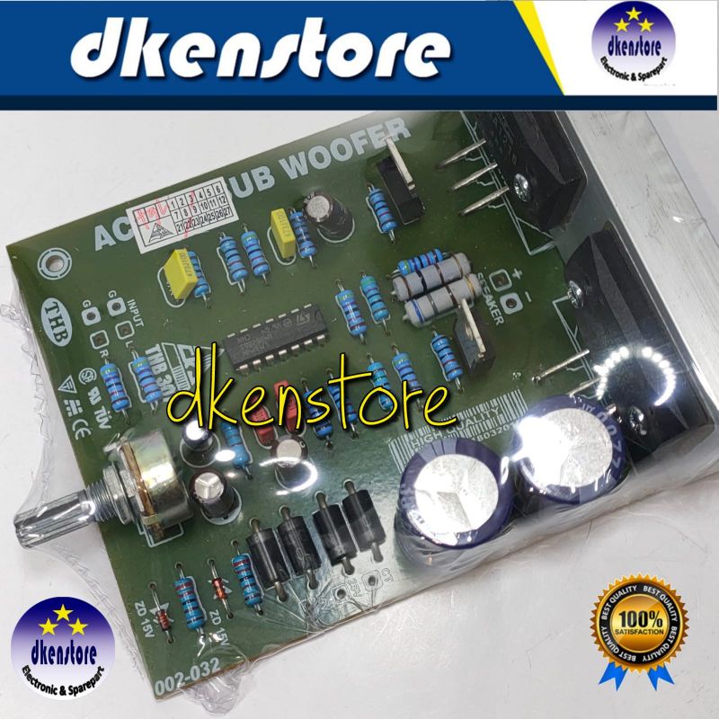 Kit Subwoofer Active THB307LG SubTHB 307 LG