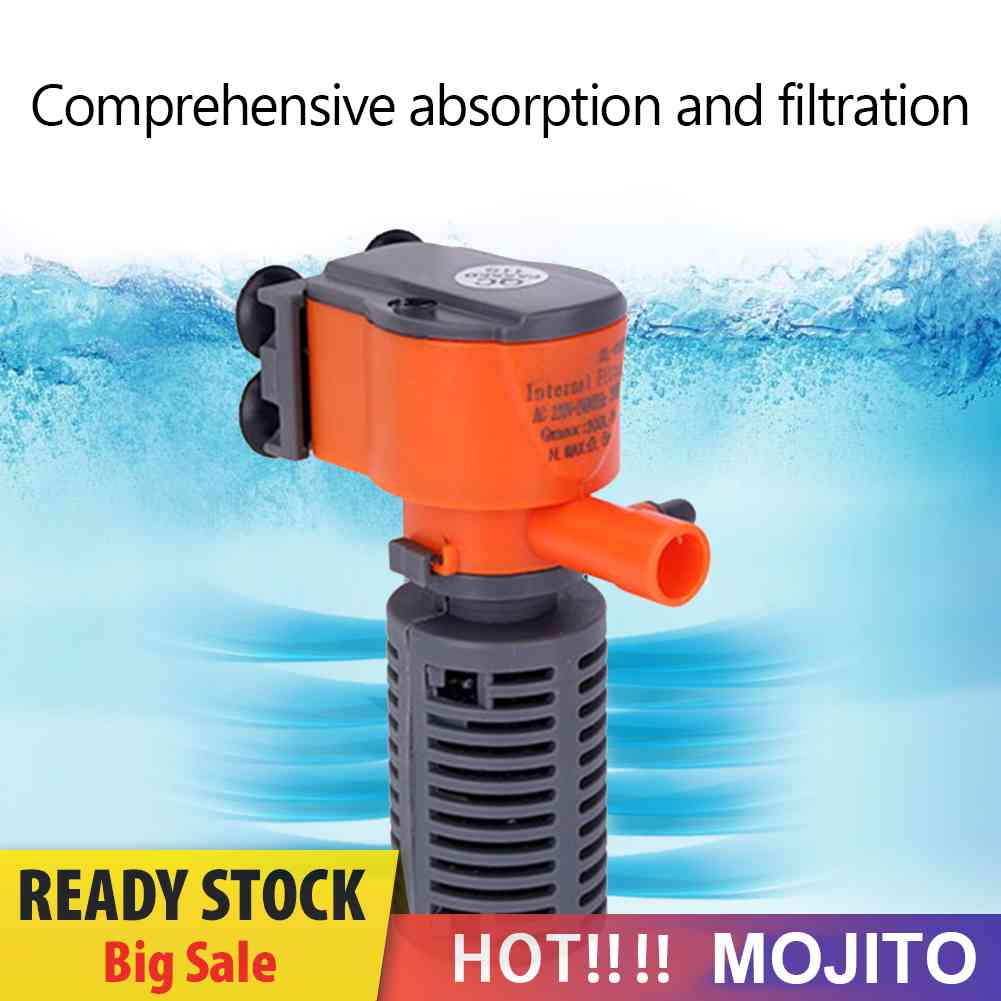 3 in 1 Pompa Air Submersible Mini 3W 5W Untuk Akuarium